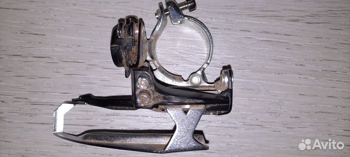 Переключатель передний Shimano FD-TY500 3\7