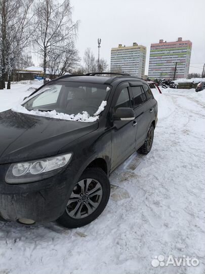 Капот (Hyundai Santa Fe)