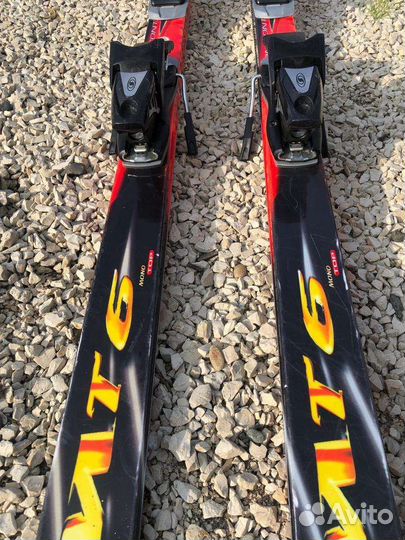 Горные лыжи с креплениями Salomon