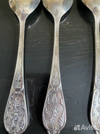 Чайные ложки СССР