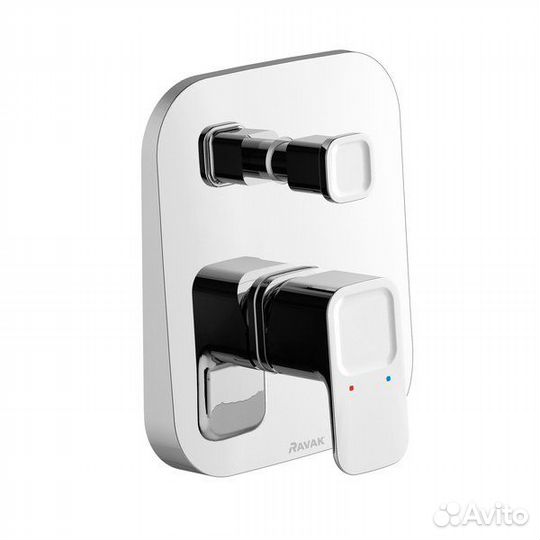 Смеситель для душа Ravak 10 TD 061.00 хром