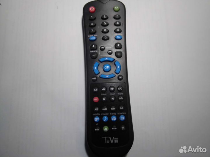 Универсальный пульт TVii