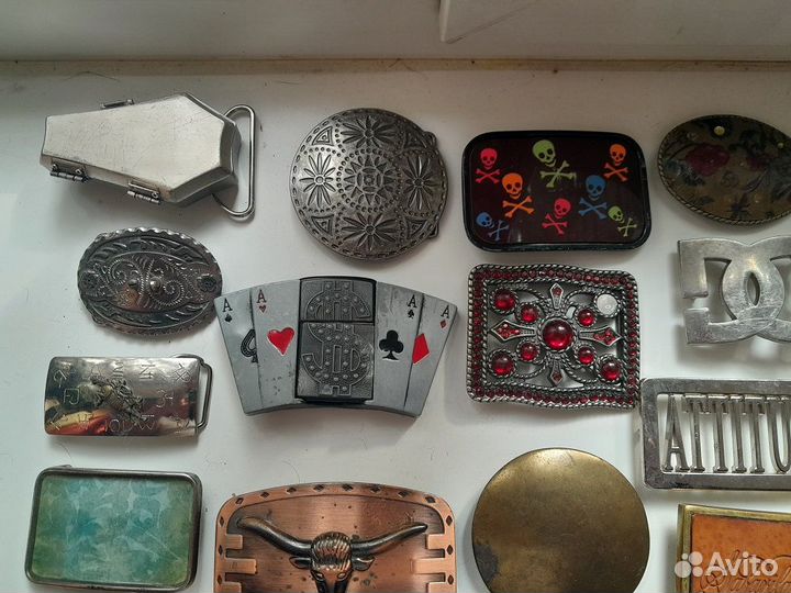 Пряжки на ремень