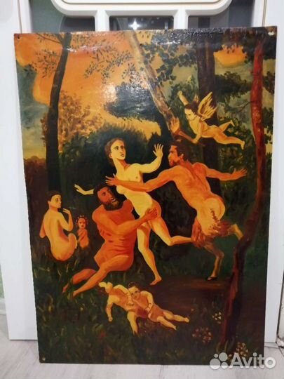 Картина маслом