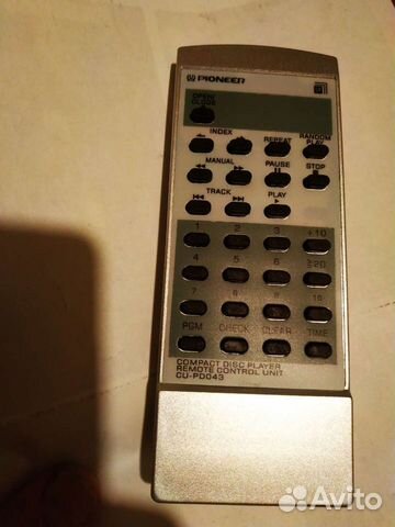 Пульт для CD/DVD Pioneer, Denon, Teac
