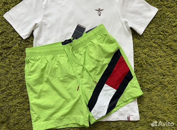 Tommy Hilfiger L плавательные шорты