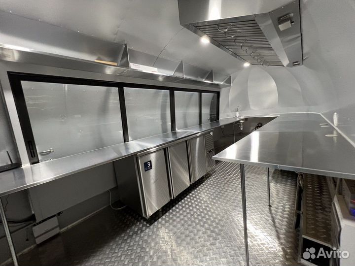 Торговый прицеп, мобильная лавка, фудтрак