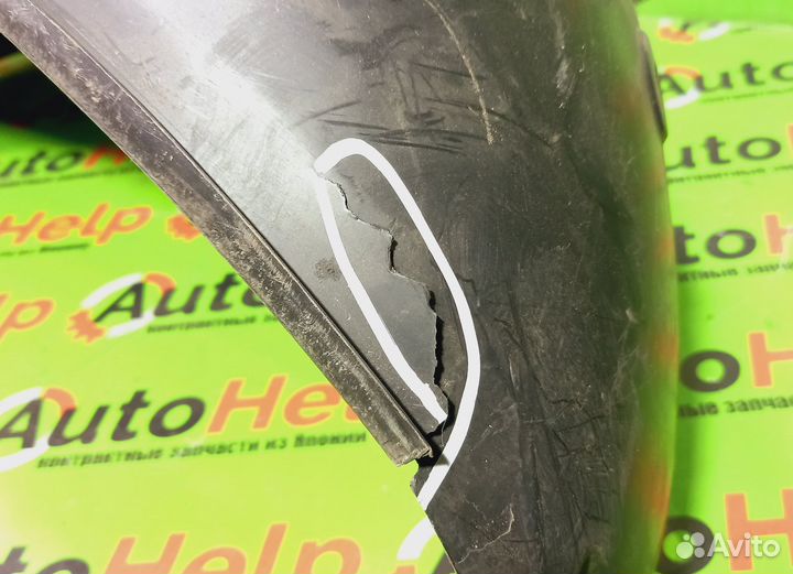 Подкрылок BMW 3-series E46 передний правый sedan