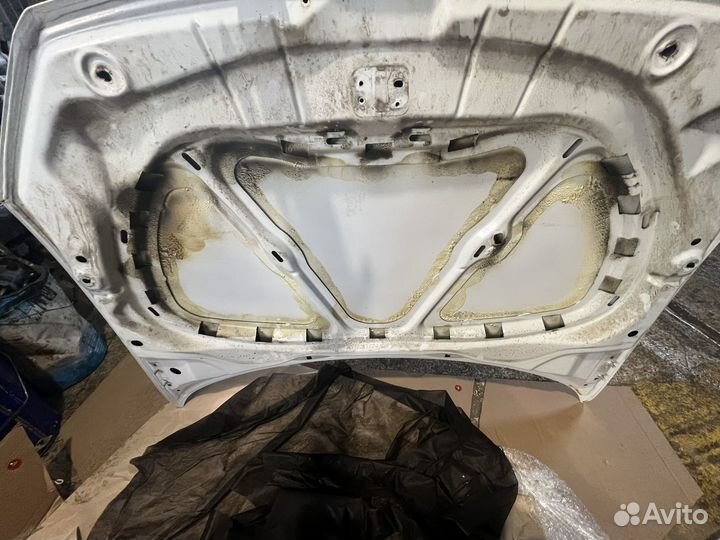 Капот volkswagen polo 5