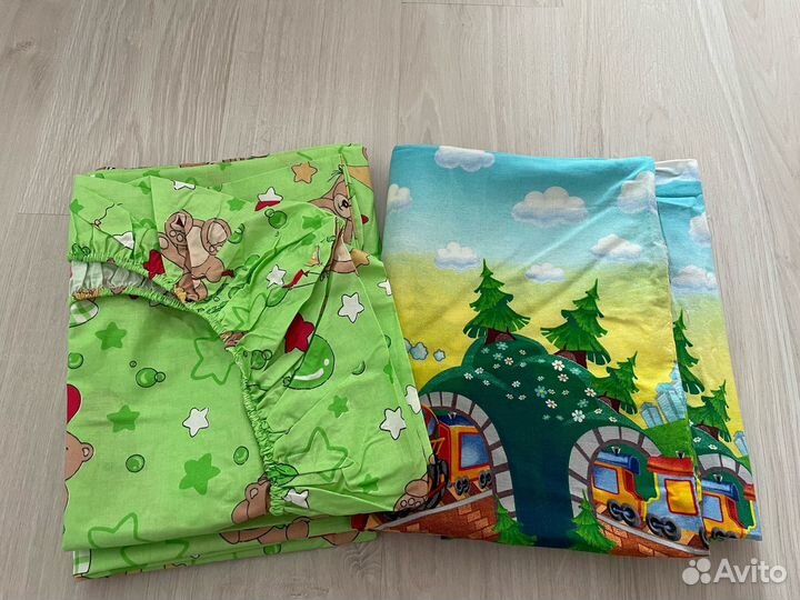 Детское постельное белье в детскую кроватку