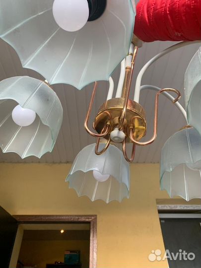 Люстра потолочная