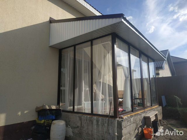 Остекление веранд, террас, беседок