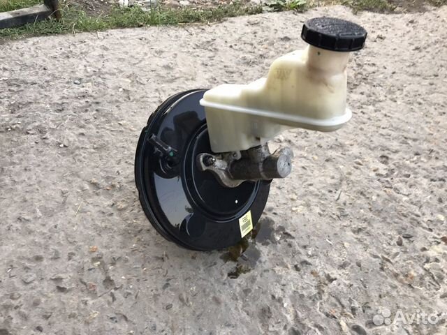 Вакуумный усилитель Hyundai Solaris. Kia Rio 3