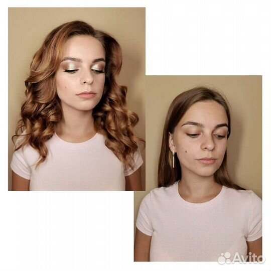 Визажист с выездом. Макияж, прически, укладки