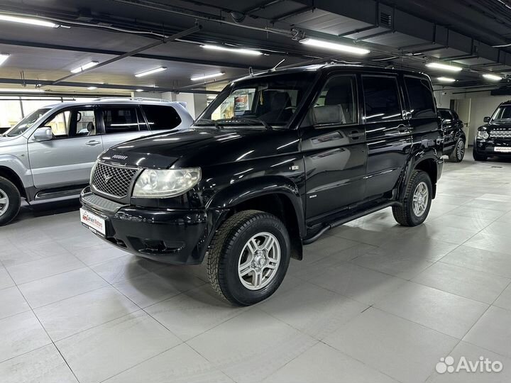 УАЗ Patriot 2.2 МТ, 2014, 133 000 км