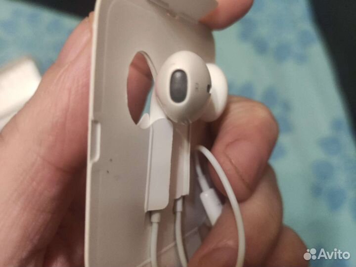 Наушники apple earpods проводные