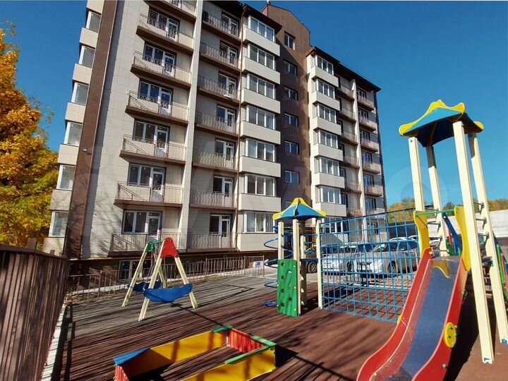 2-к. квартира, 50,5 м², 1/7 эт.