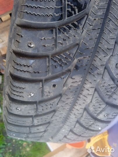 Комплект зимних колес