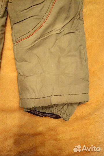 Штаны зимние Five club, рост 104-110