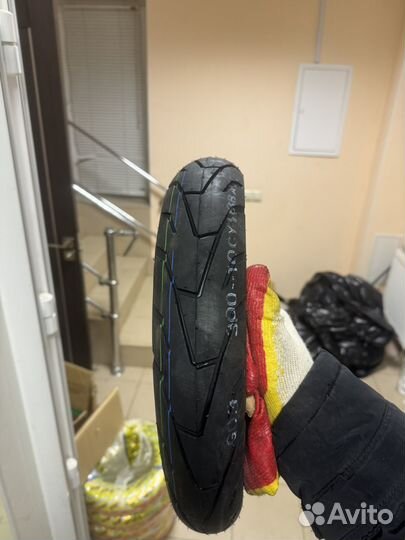 Резина 3.00 R10 на скутер