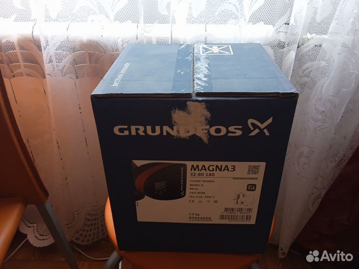 Насос циркуляционный Grundfos magna3 32-80 180