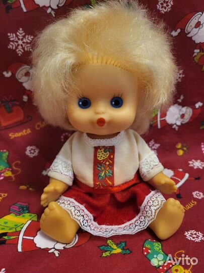 Кукла СССР Сашенька 
