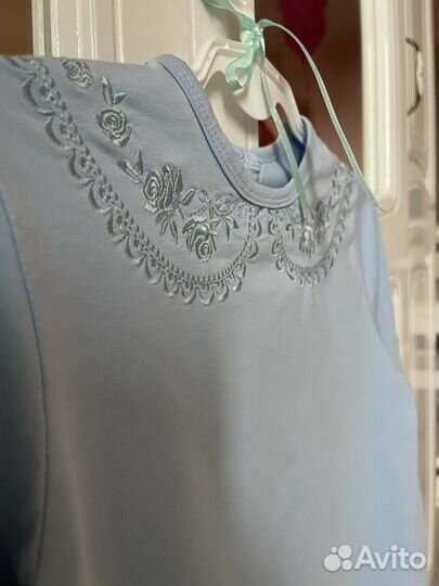 Школьная блузка,134-140