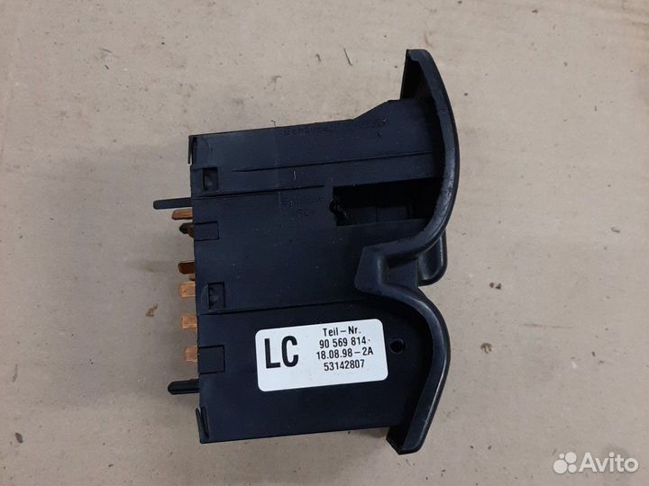 Блок управления света Opel Vectra B 1995-2001