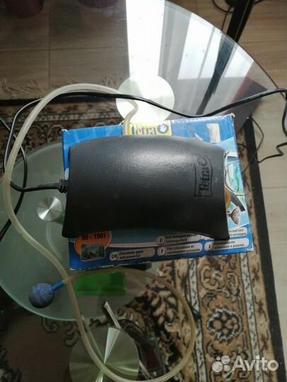 Фильтр и нагреватель aquael, компрессор tetra