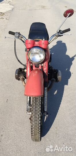 Мотоцикл Днепр мт 11