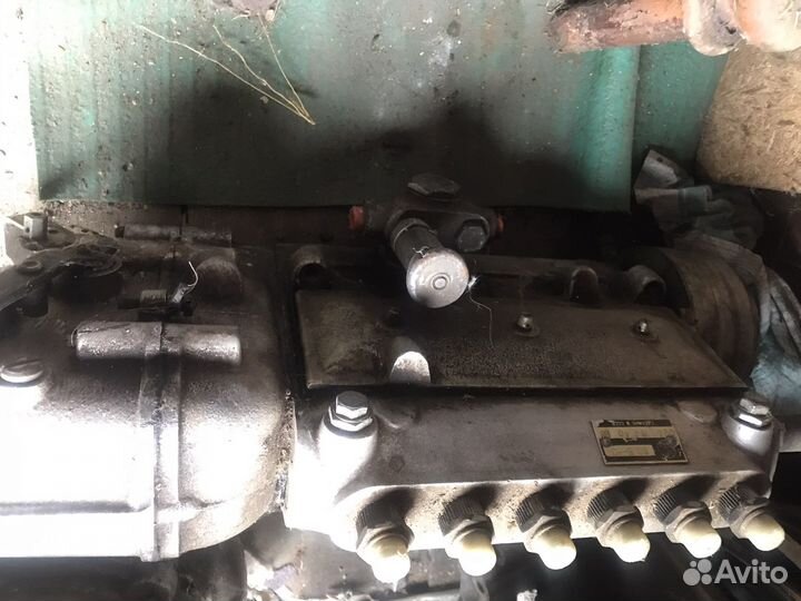 Тнвд; гидромуфта, турбина, тнвд