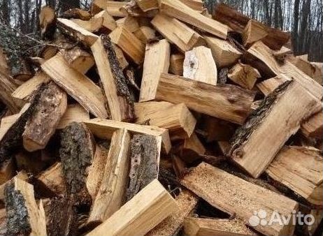 Дрова колотые с доставкой
