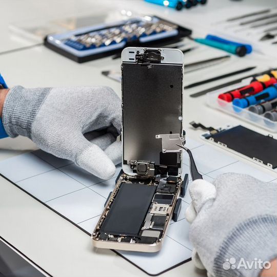 Ремонт iPhone, Samsung, Xiaomi, Honor, Huawei и др