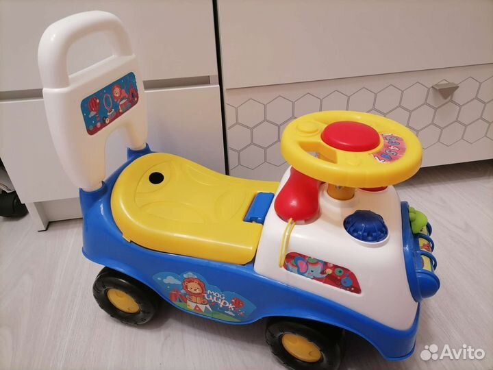 Детская машинка каталка