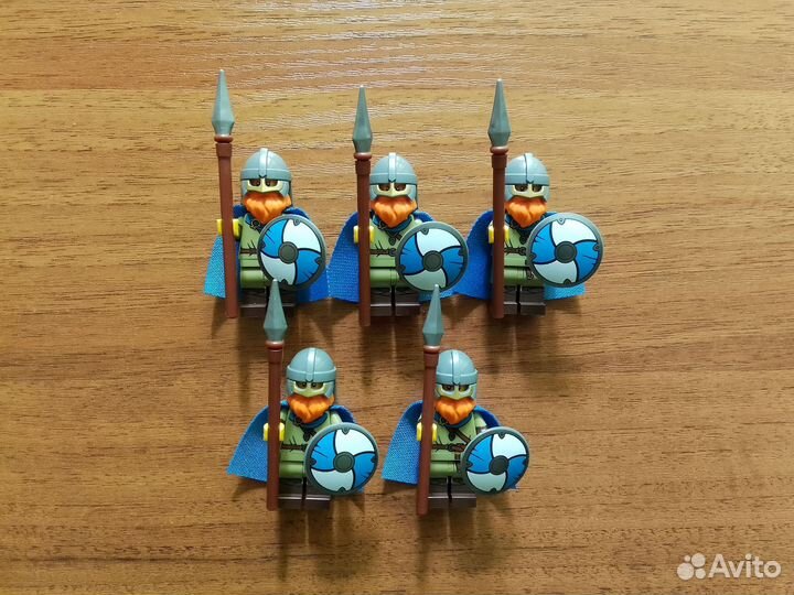 Lego castle vikings