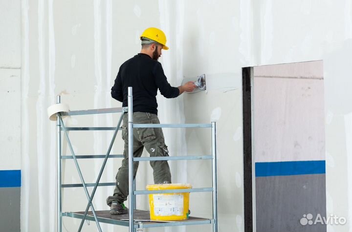 Рабочий на стройку