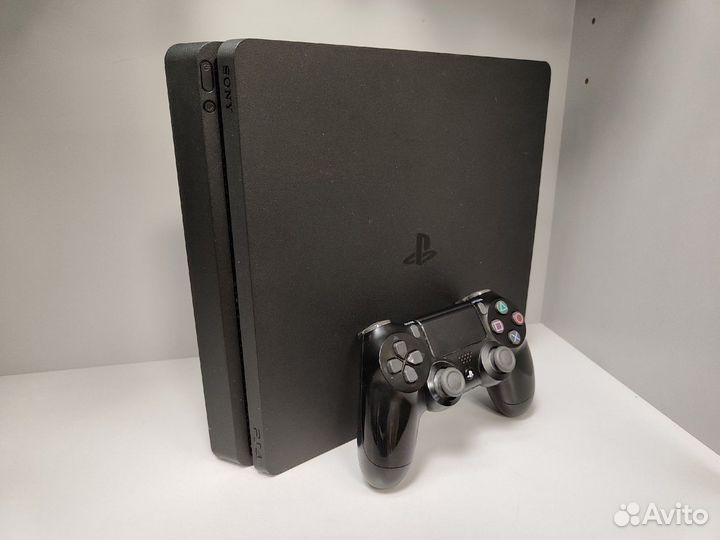 PS4 500GB CUH-2108A sn7227 v11.50 Sony PlayStation