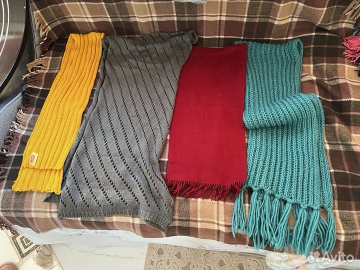 Шарфы и снуды