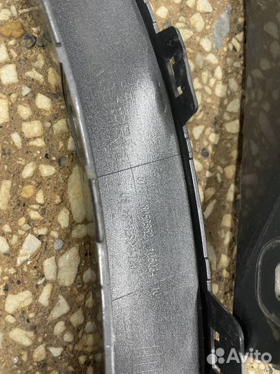 Накладки арок Bmw X6 F16