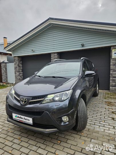 Toyota RAV4 2.5 AT, 2013, 301 416 км