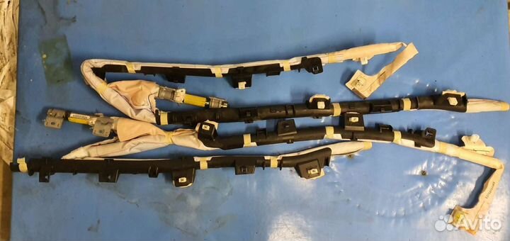 Тойота Рав 4 30 Камри 50 шторка безопасности