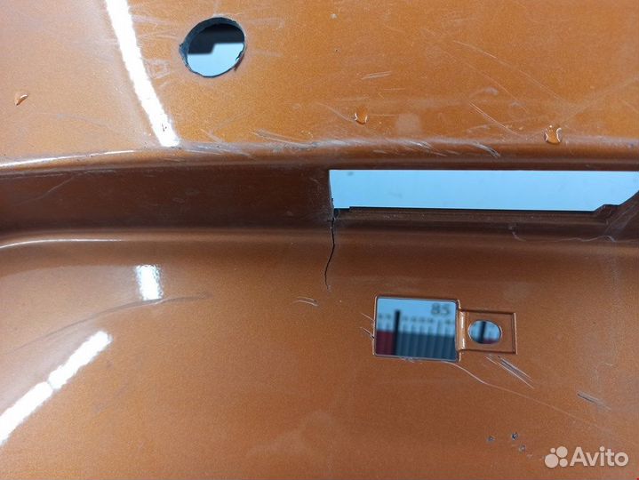 Бампер задний для Hyundai-KIA Solaris 1 (RB)