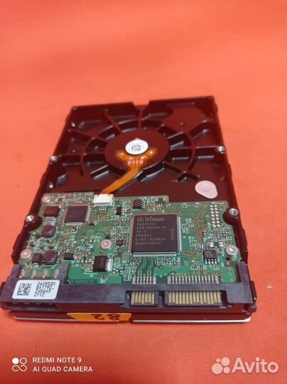 Жесткий диск hitachi 82GB 3.5 размер