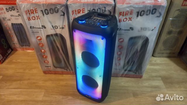 Портативная колонка Eltronic 20-61 (1000 ватт)