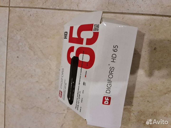 Цифровой ресивер Digifors HD 65