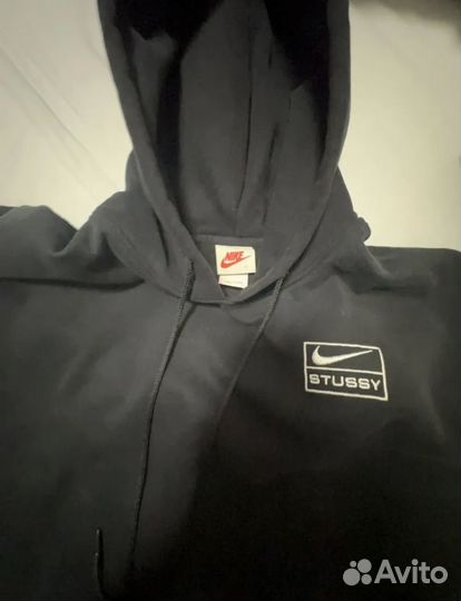 Худи Nike x Stussy SS22 оригинал