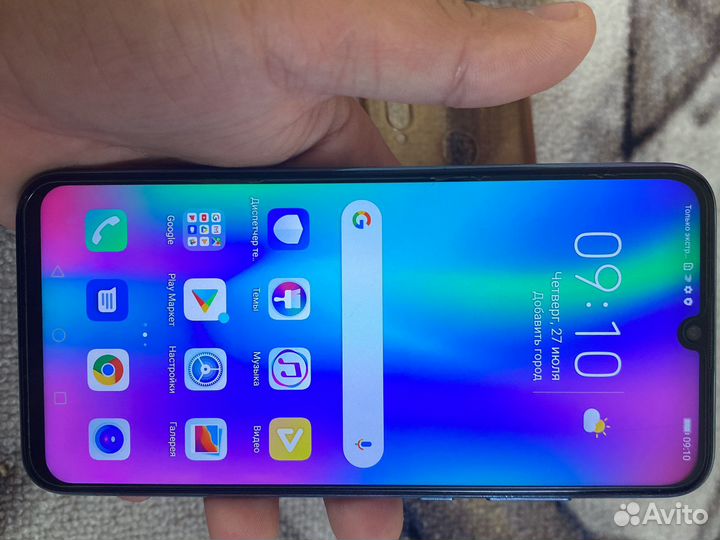 Телефон honor 10 lite
