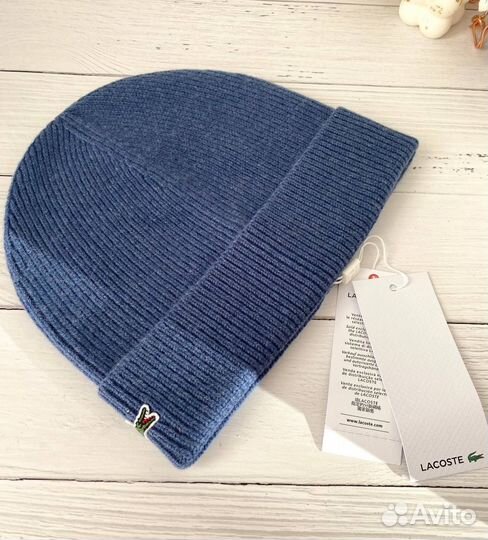Шапка Lacoste оригинал