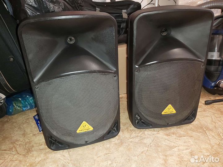 Активные колонки behringer b112d цена за 2