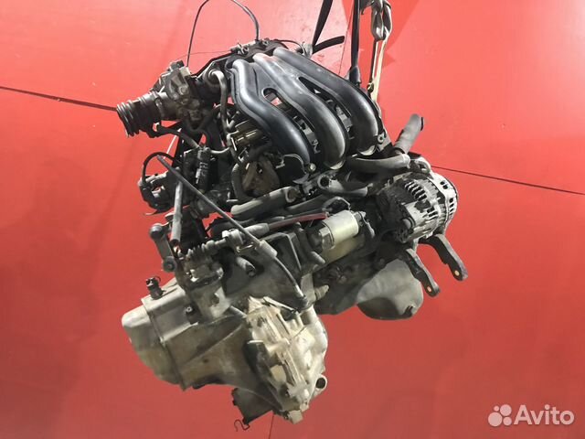 Двигатель Daewoo Matiz 0.8л. F8CV